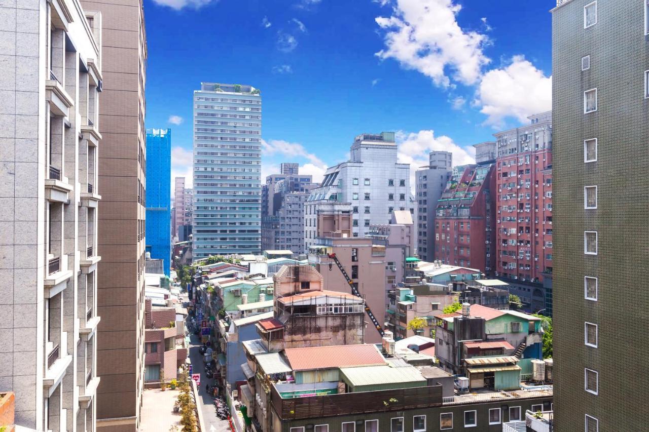 Stay Inn 2 Taipei Exterior foto